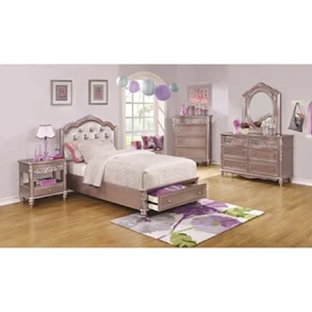 Queen Storage Bedroom Group